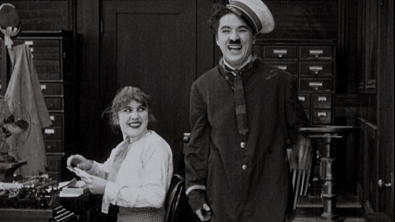 Image d'arrière-plan 3 du film Charlot garçon de banque