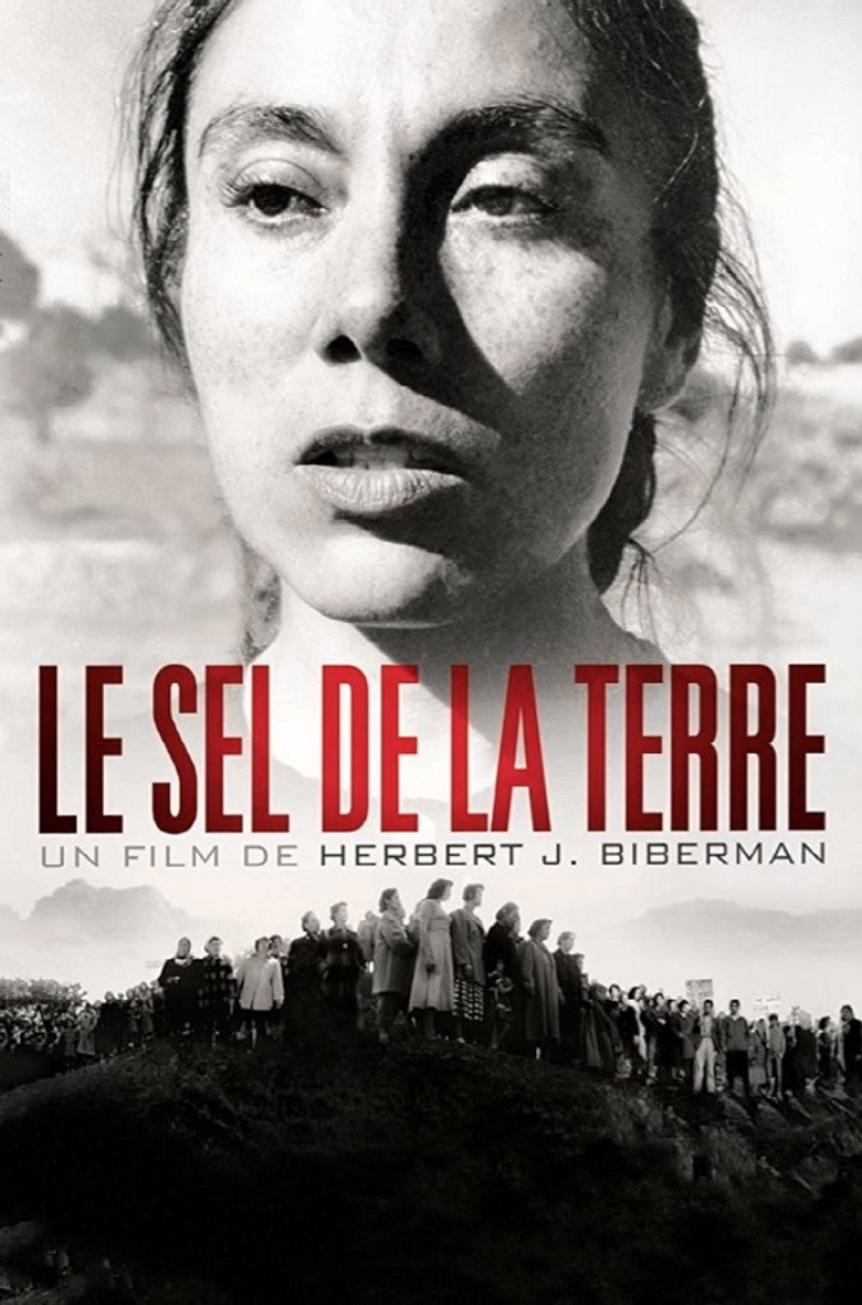 Affiche du film : Le Sel de la Terre