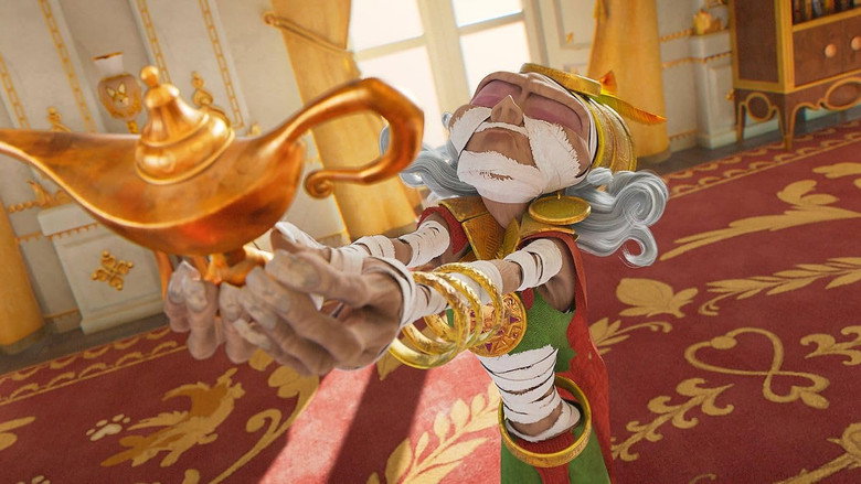 Tad and The Magic Lamp (2026)
