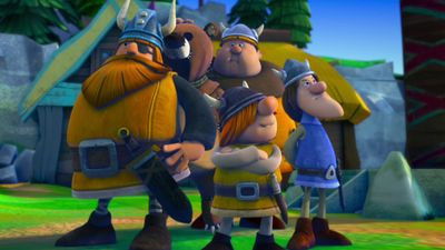 Still image for Vic the Viking season 1 episode 30: A True Viking Still image for Vic the Viking season 1 episode 30: A True Viking