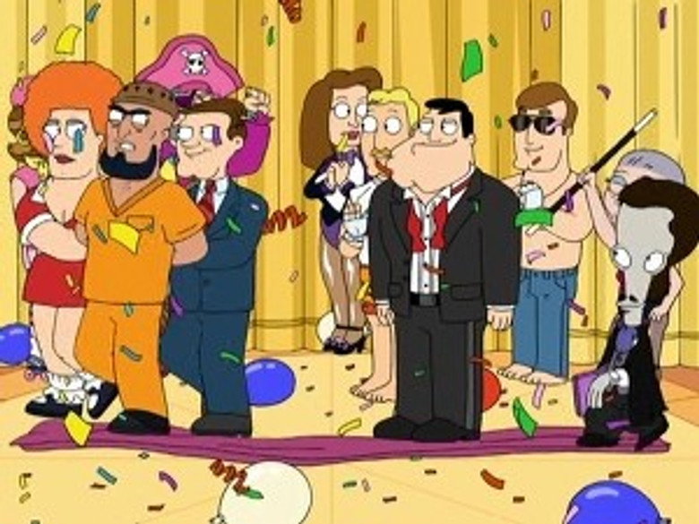 American Dad! S05E07 — Phantom of the Telethon episode still