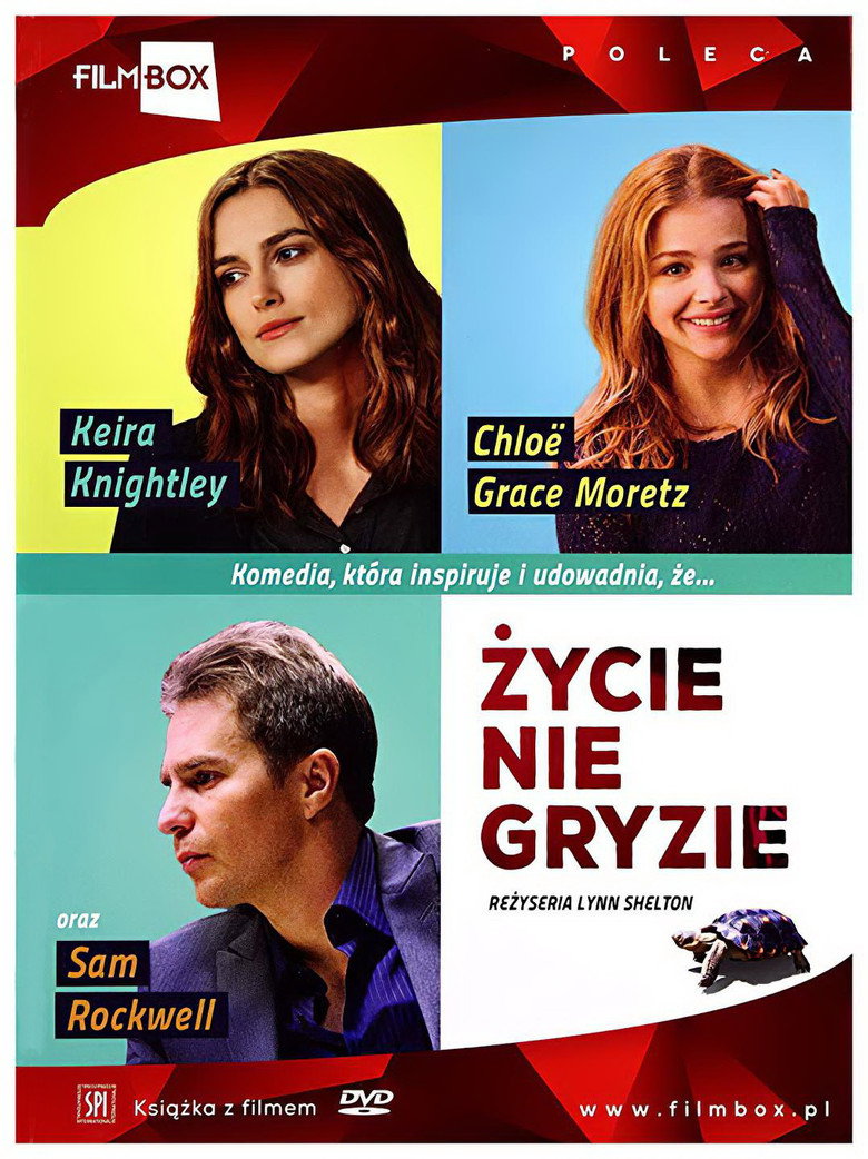 Plakat filmu Życie nie gryzie