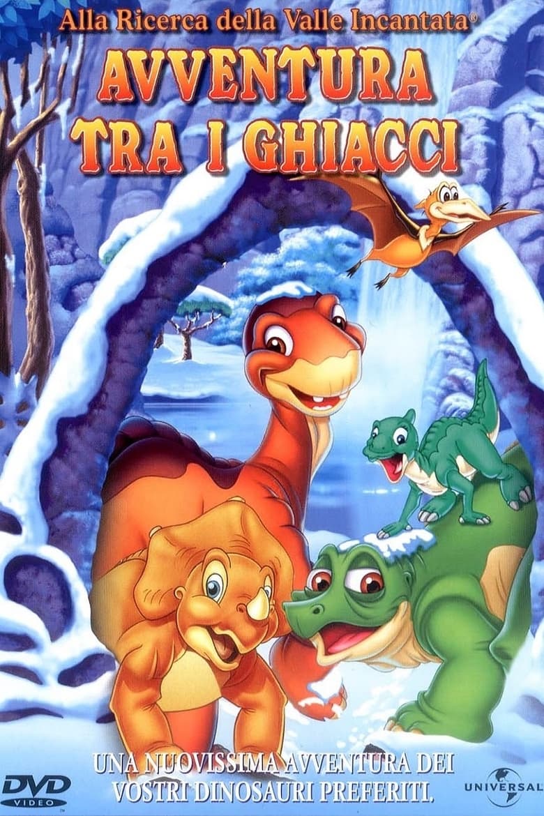 Alla ricerca della valle incantata 8 - Avventura tra i ghiacci