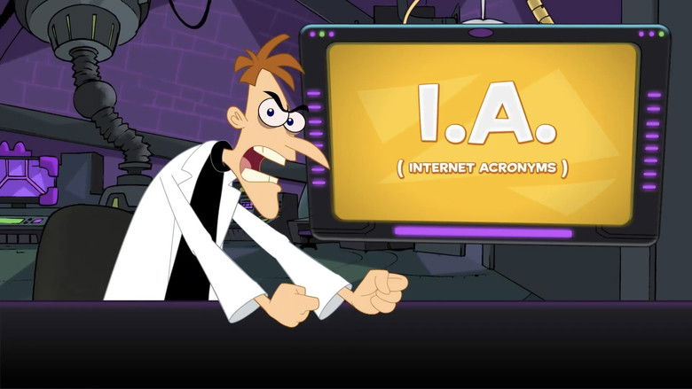 Still image for Doofenshmirtz's Daily Dirt season 1 episode 1: ACTUALLY USEFUL INTERNET ACRONYMS Still image for Doofenshmirtz's Daily Dirt season 1 episode 1: ACTUALLY USEFUL INTERNET ACRONYMS