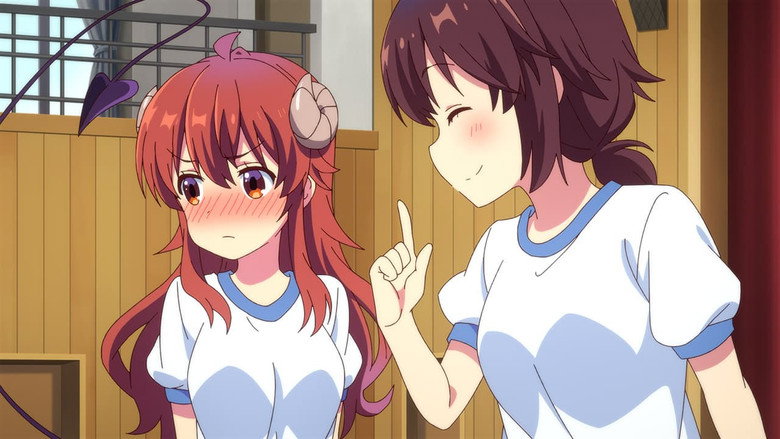 Still from The Demon Girl Next Door - Season 2 Episode 11