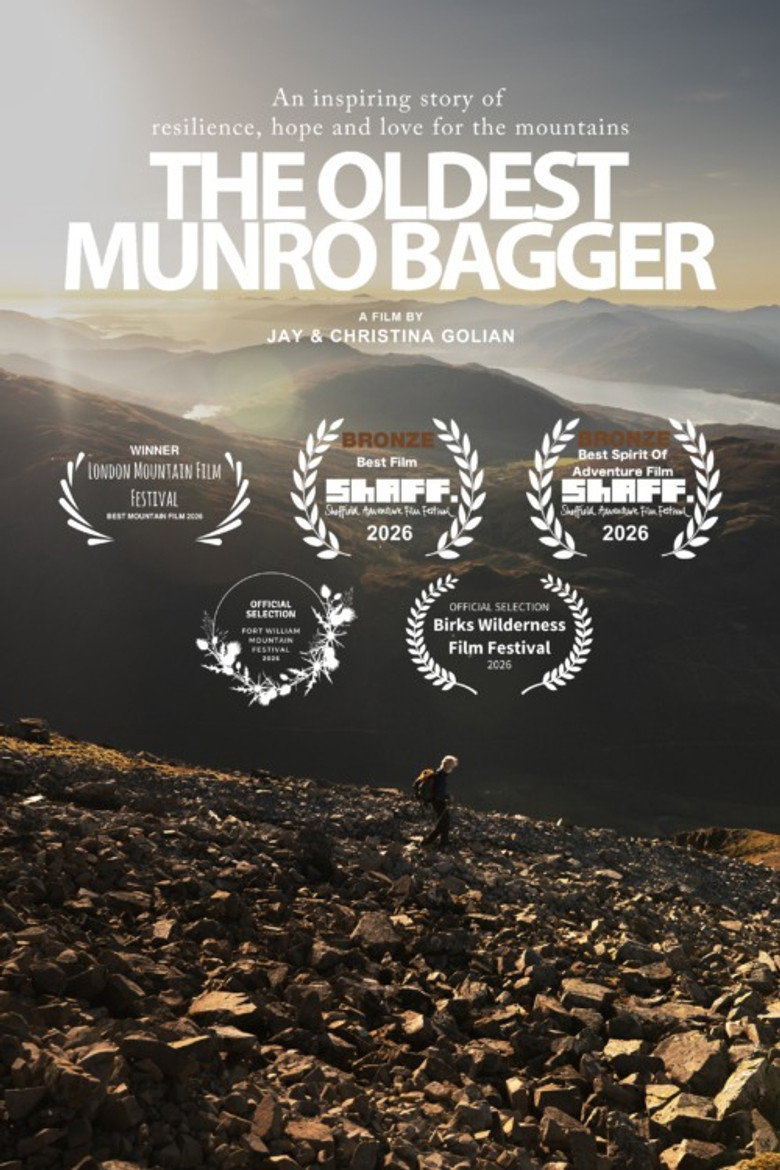 The Oldest Munro Bagger poster