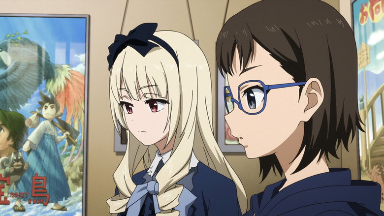Still from SHIROBAKO - Season 1 Episode 12