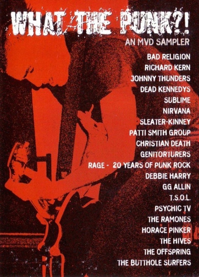 What the Punk - An MVD Sampler main poster