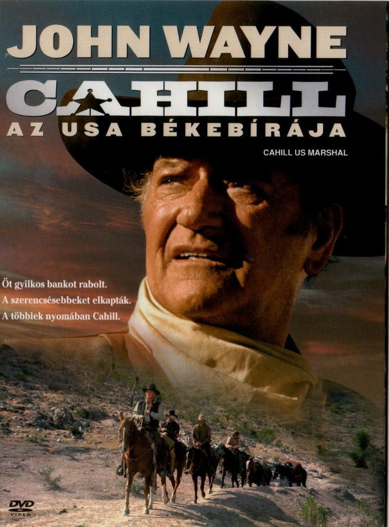 Cahill, az USA b&eacute;keb&iacute;r&aacute;ja (1973)