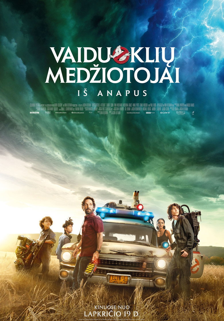 Vaiduoklių medžiotojai: I&scaron; anapus (2021)