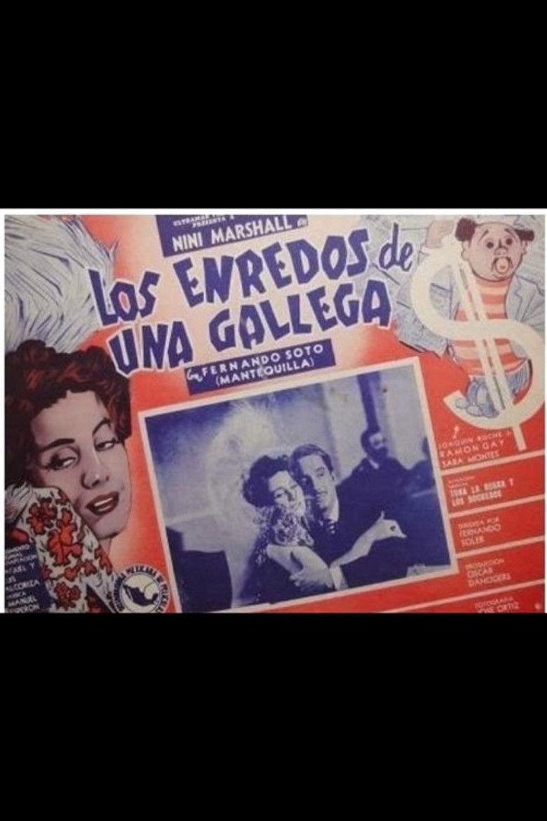 Imatge de Los enredos de una gallega