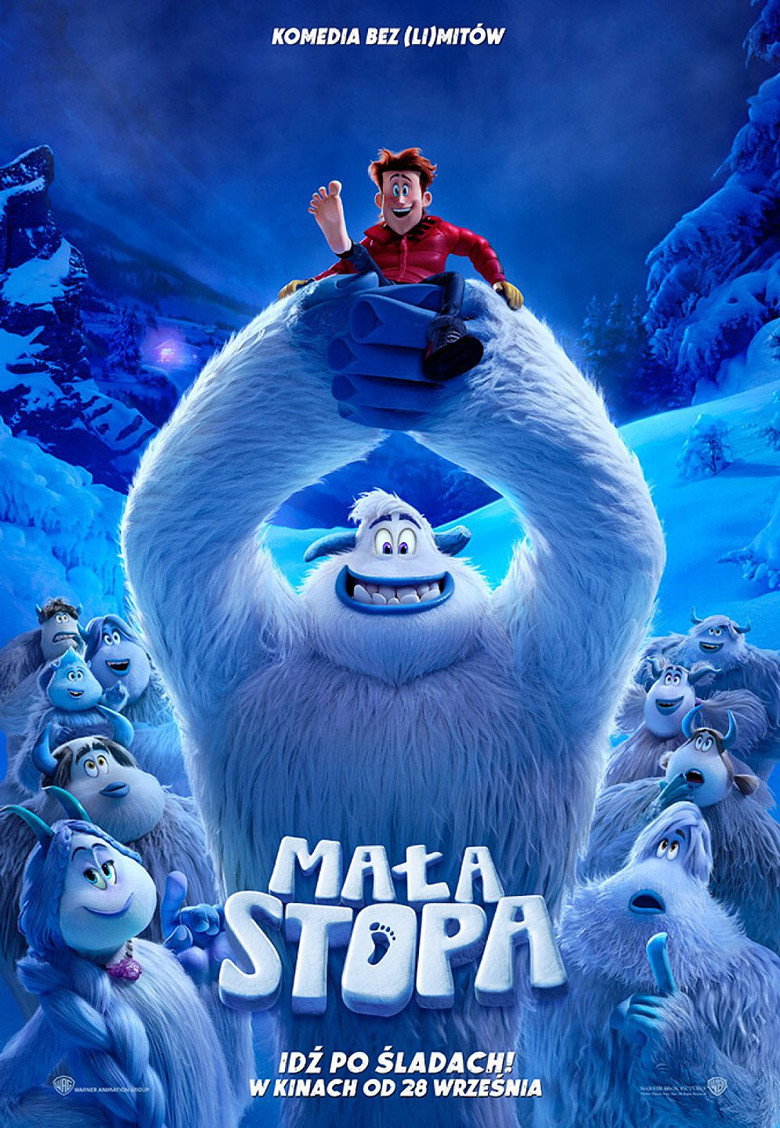 Plakat filmu Mała Stopa