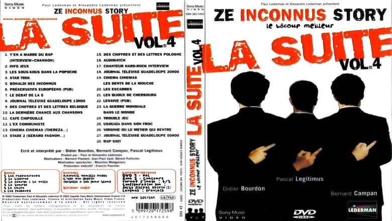 Les Inconnus - Ze Inconnus Story - Le bôcoup meilleur Vol 4 movie poster