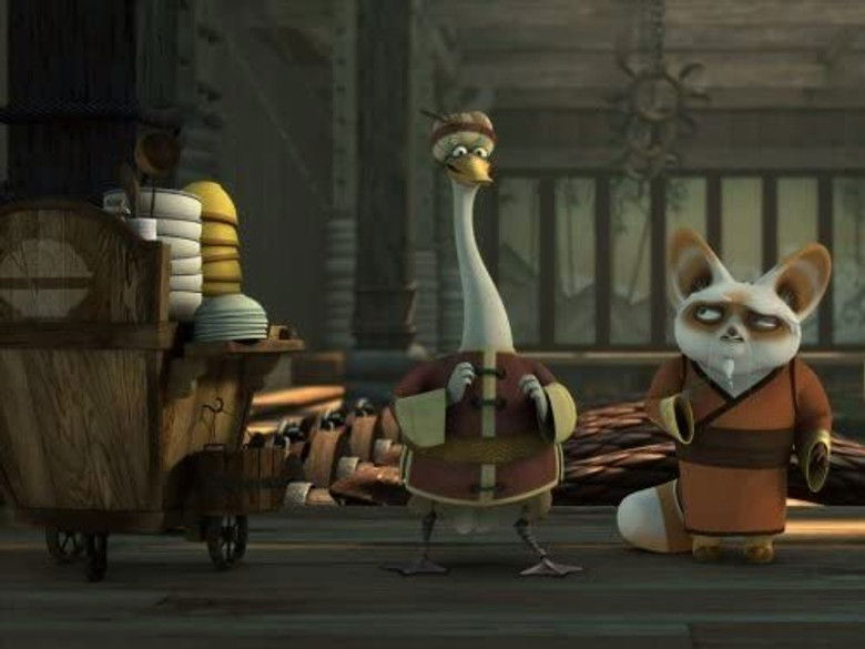 Still image for Kung Fu Panda: Legends of Awesomeness season 1 episode 13: Master Ping