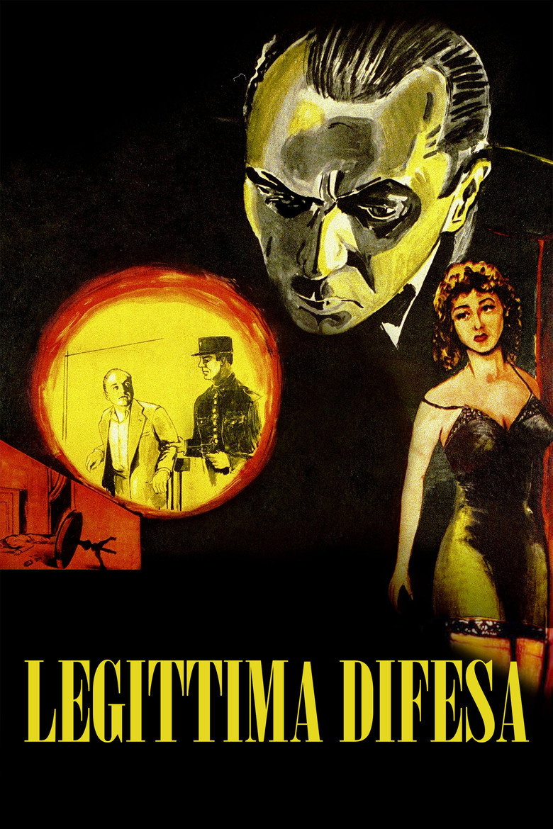 Copertina di Legittima difesa