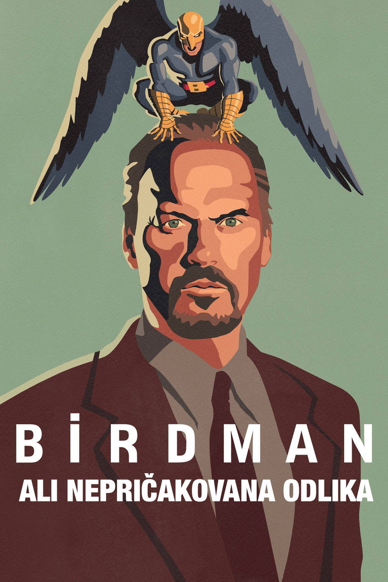 Birdman ali Nepričakovana odlika nevednosti (2014)