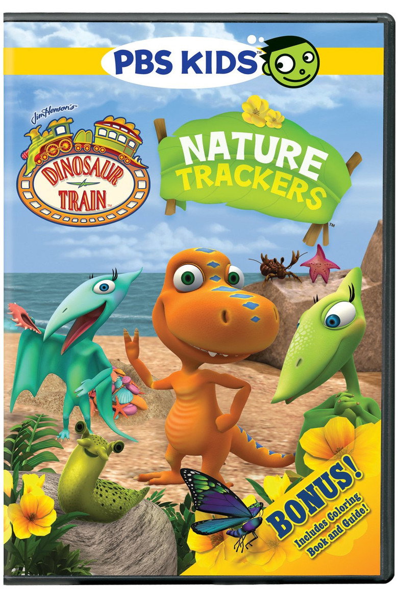 Dinosaur Train: Nature Trackers background