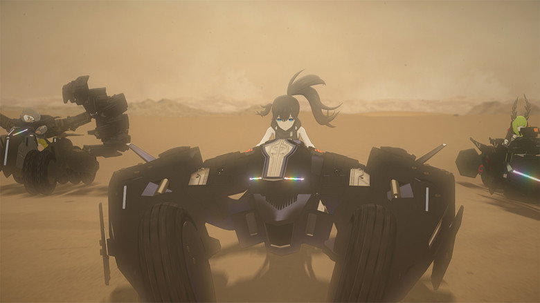 Still from Black Rock Shooter: Dawn Fall - Season 1 Episode 6