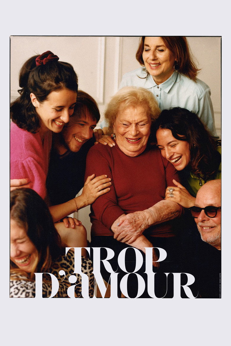 Starring Grandma poster