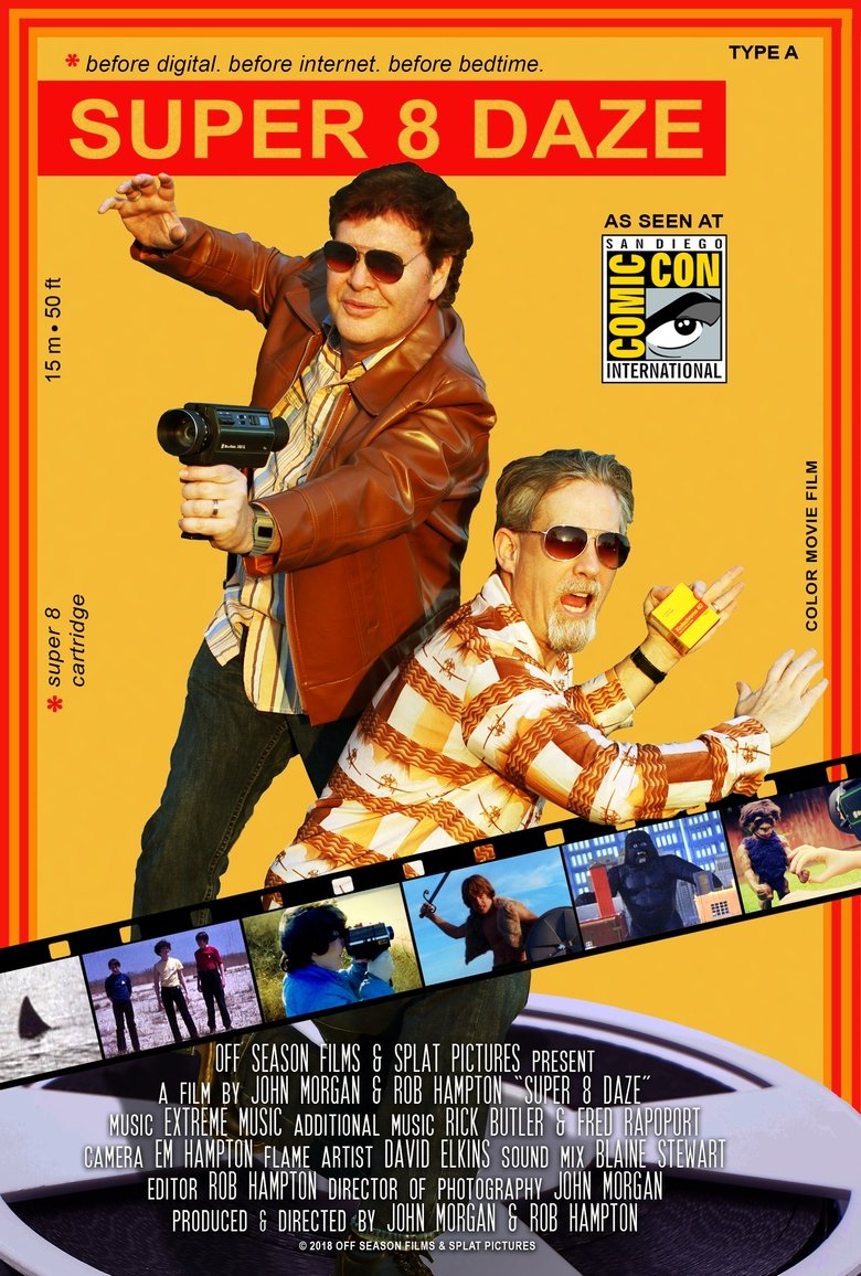 Super 8 Daze main poster