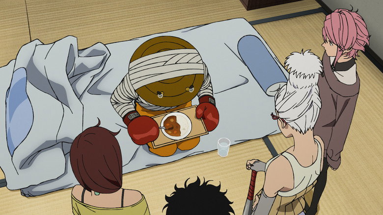 Still from Dan Da Dan - Season 1 Episode 10