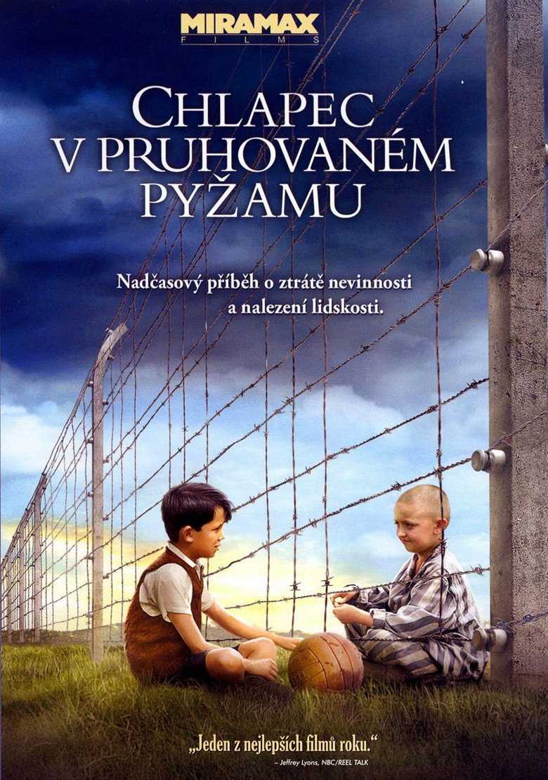 Chlapec v pruhovan&eacute;m pyžamu (2008)