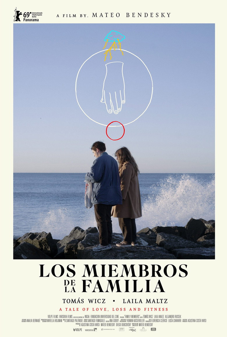 Imagen de Los miembros de la familia