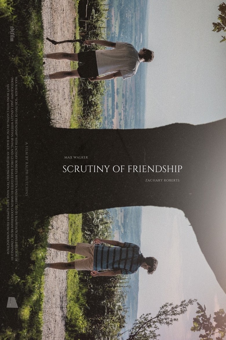 Scrutiny of Friendship main poster