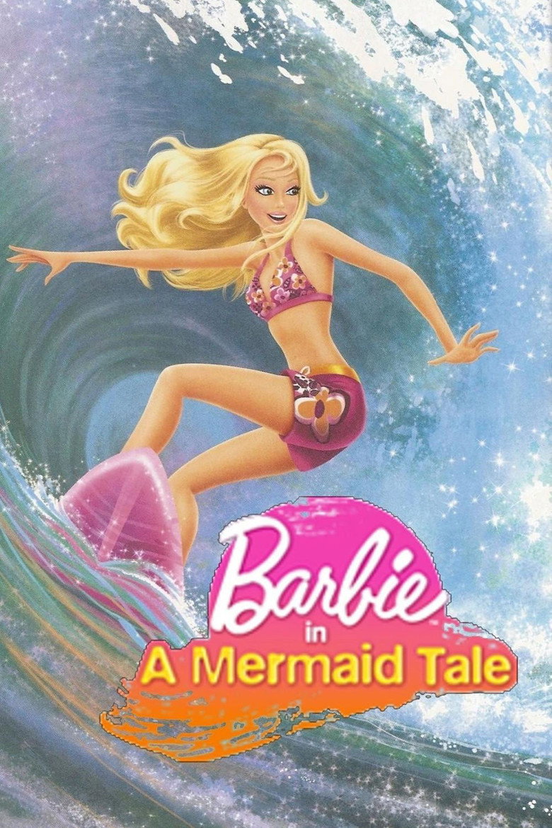 Постер коллекции Barbie A Mermaid Tale Collection