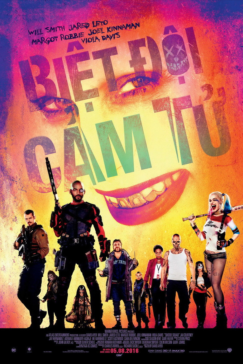 Biệt Đội Cảm Tử (2016)