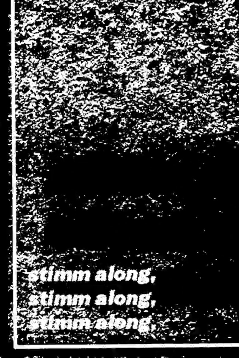 stimm along, stimm along, stimm along main poster