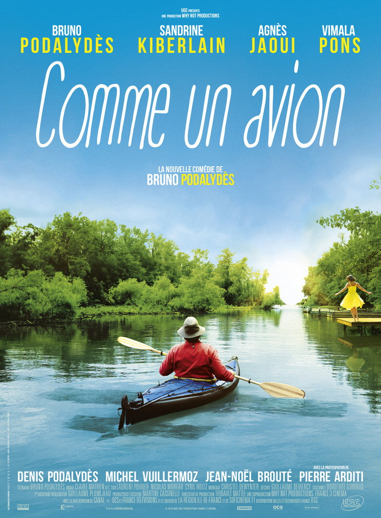Affiche de COMME UN AVION
