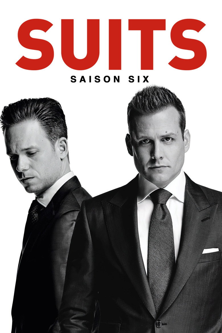 Suits, avocats sur mesure poster