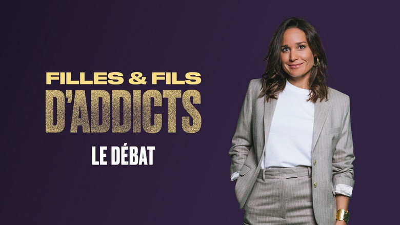 Filles et fils d'addicts - Le débat poster