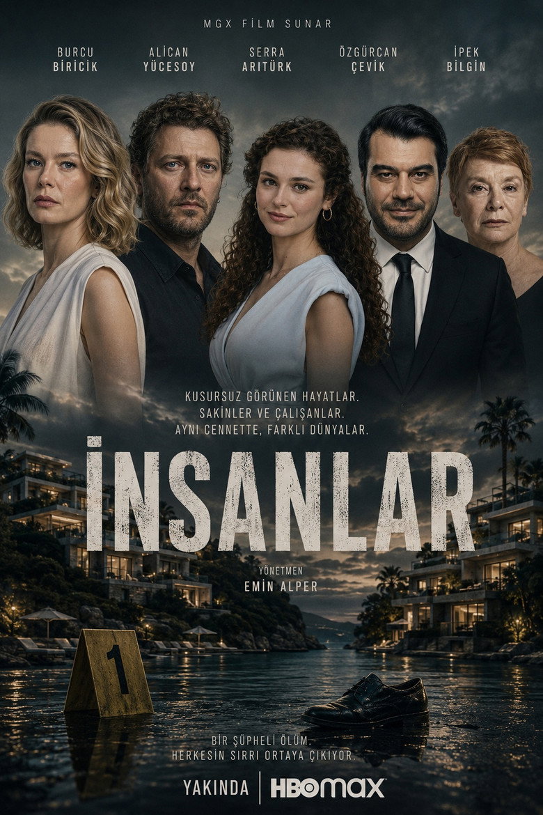 İnsanlar poster