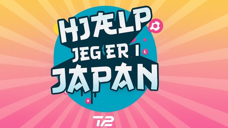 Hjælp jeg er i Japan backdrop