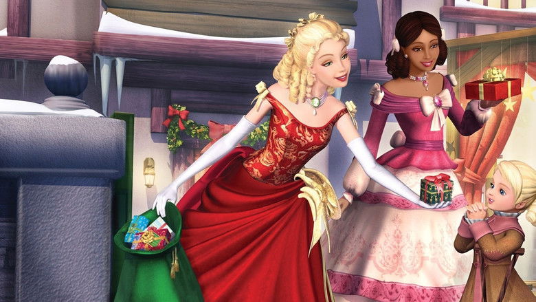 Image d'arrière-plan 7 du film Barbie et la magie de Noël