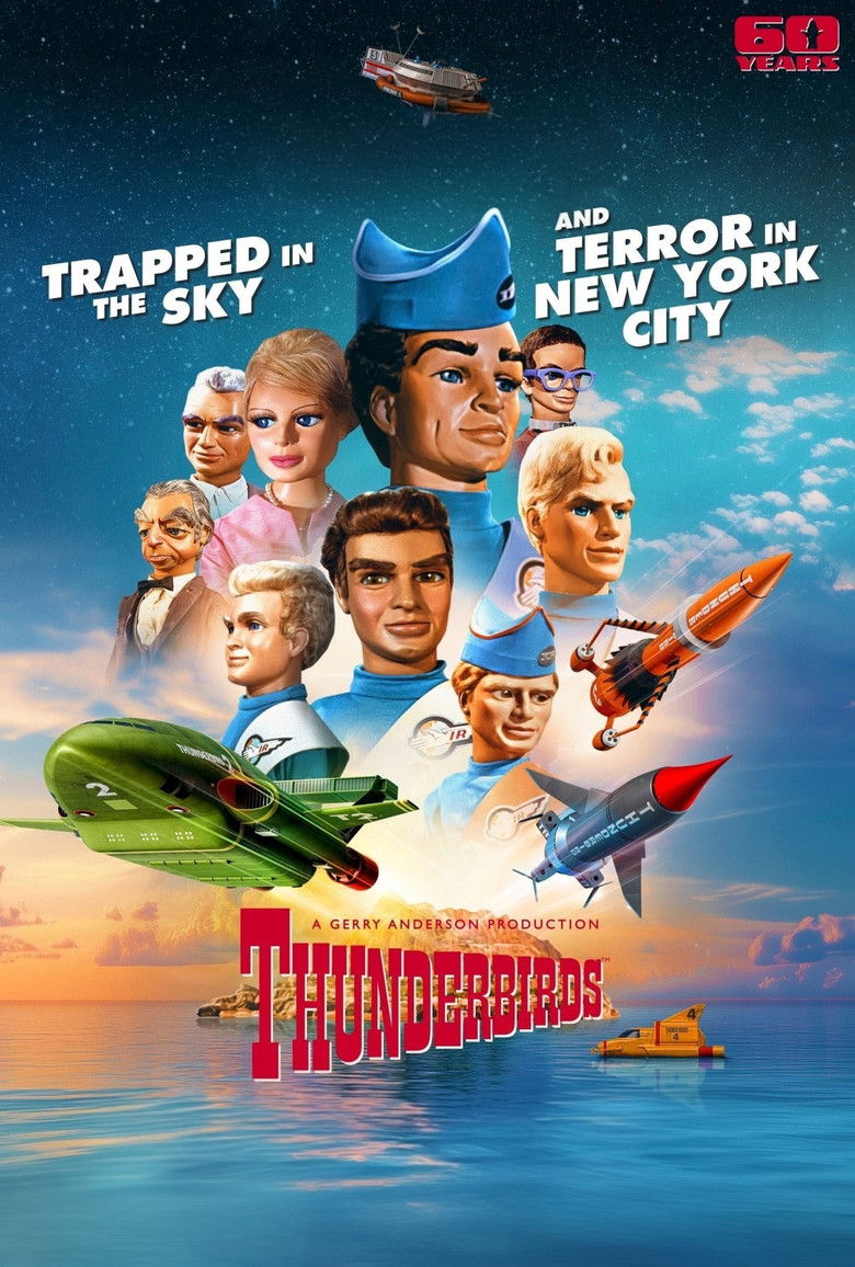 Imatge de Thunderbirds 60th Anniversary Double Bill - Trapped in the Sky / Terror in New York City