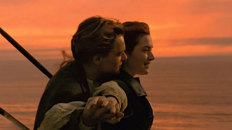 Titanic backdrop 163