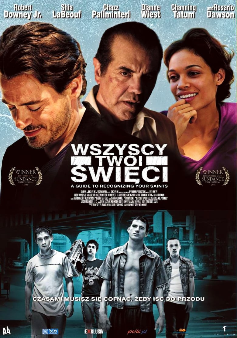 Plakat filmu Wszyscy twoi święci