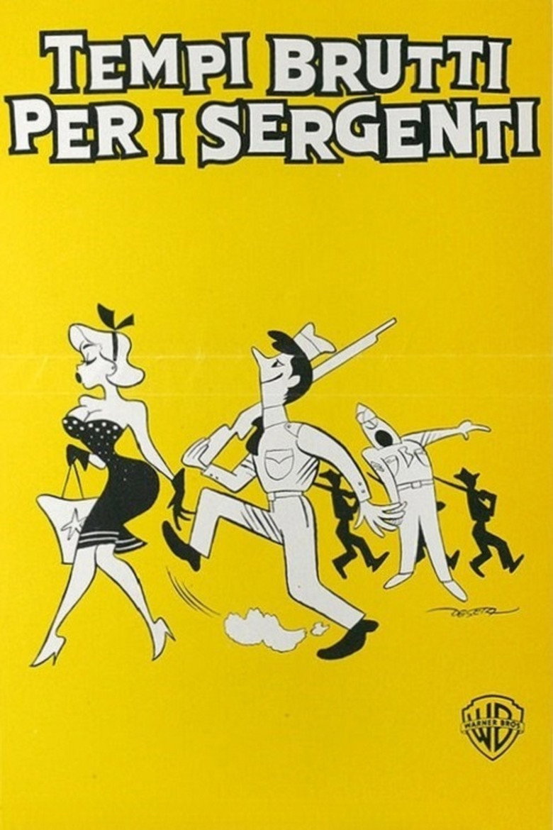 Copertina di Tempi brutti per i sergenti