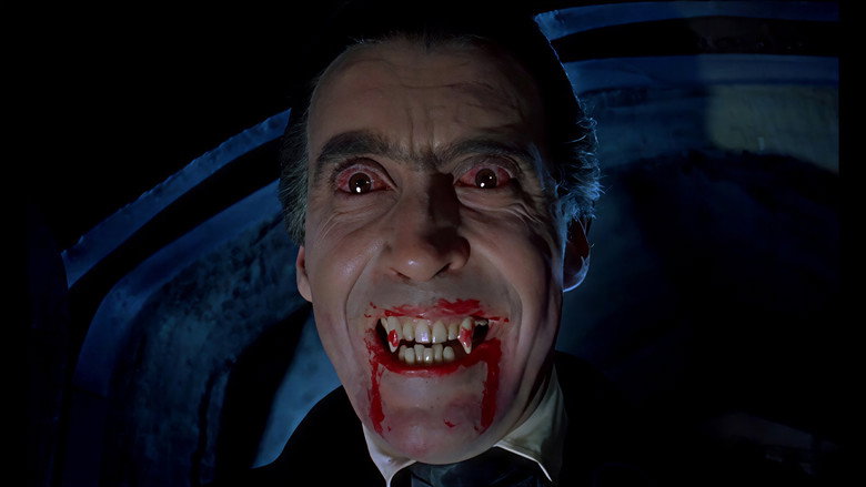 The Many Faces of Dracula backdrop