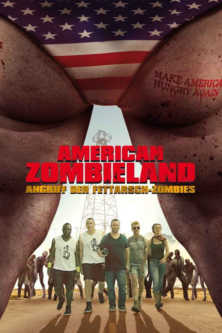 Filmplakat zu American Zombieland