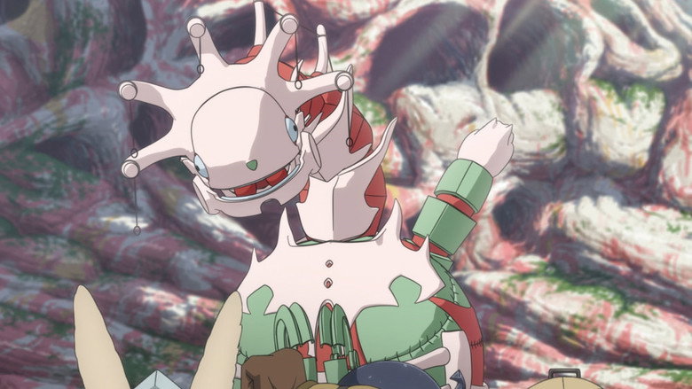 Still from Made In Abyss - Season 2 Episode 2