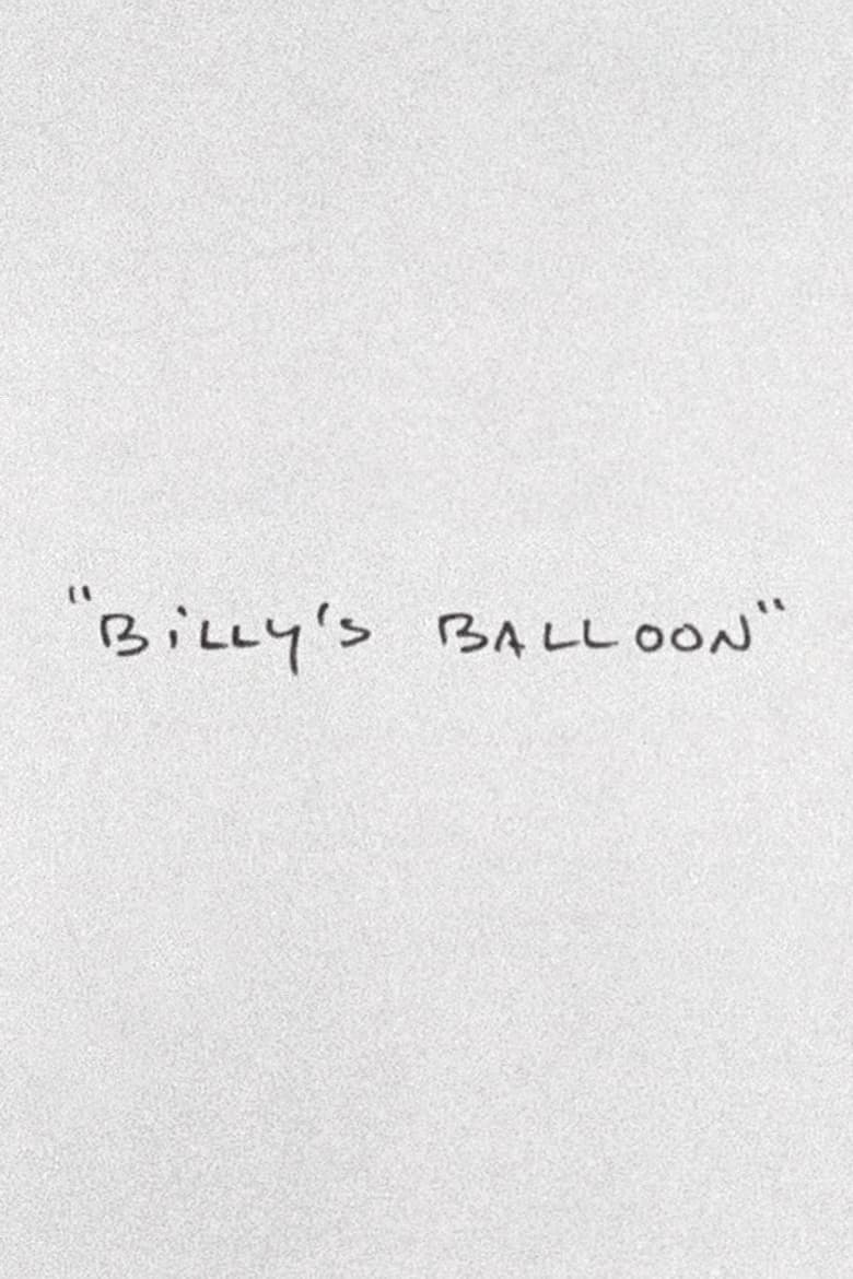 Billy's Balloon main poster