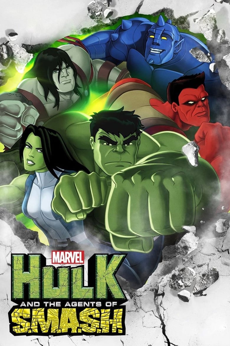 Marvel’s Hulk and the Agents of S.M.A.S.H
