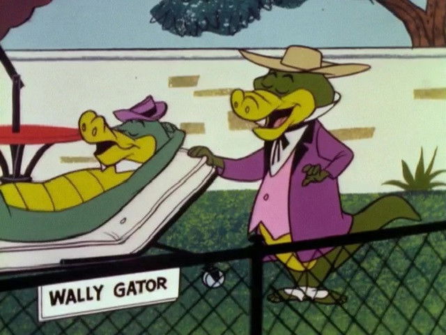 Still image for Wally Gator season 1 episode 52: Carpet Bragger Still image for Wally Gator season 1 episode 52: Carpet Bragger