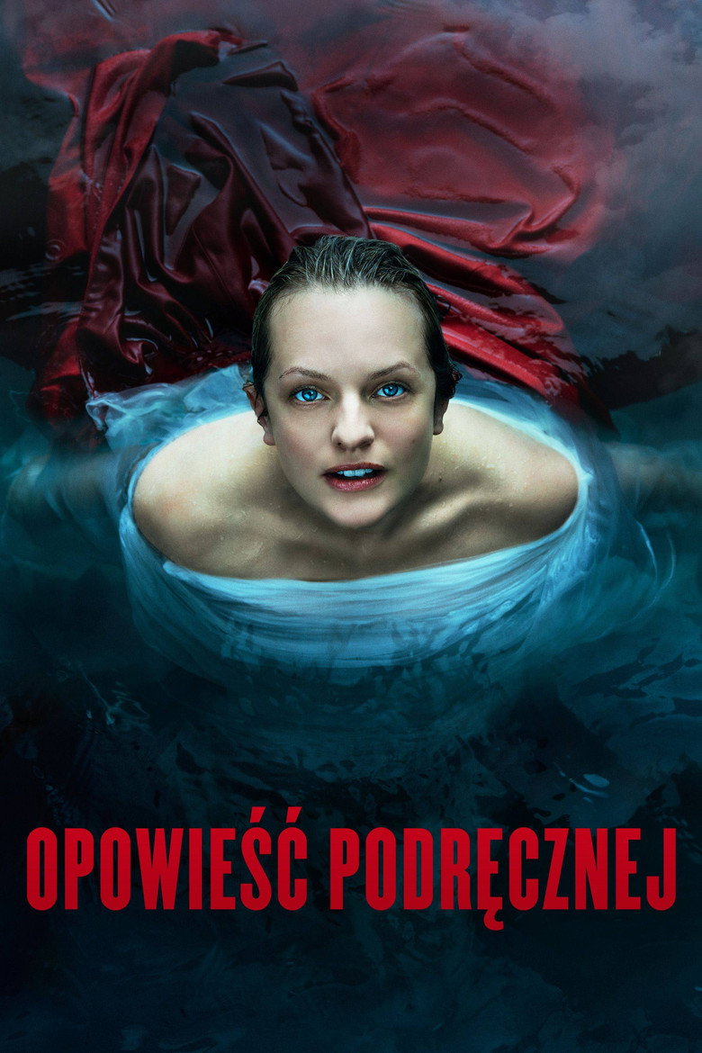 Plakat serialu Opowieść podręcznej (2017–2025)