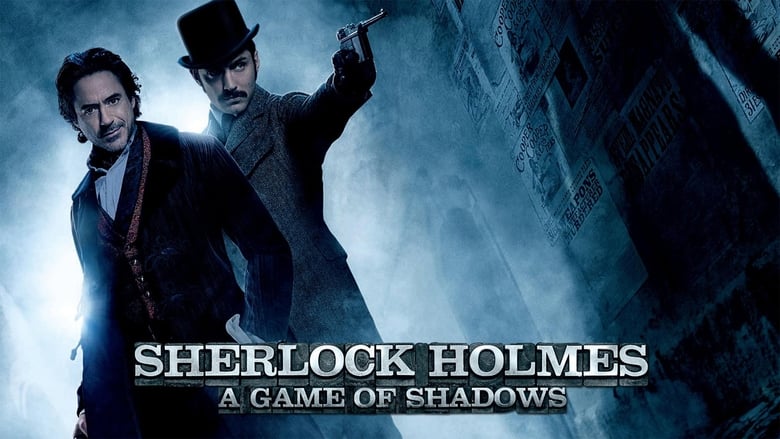 Sherlock Holmes: Jogo de Sombras movie poster