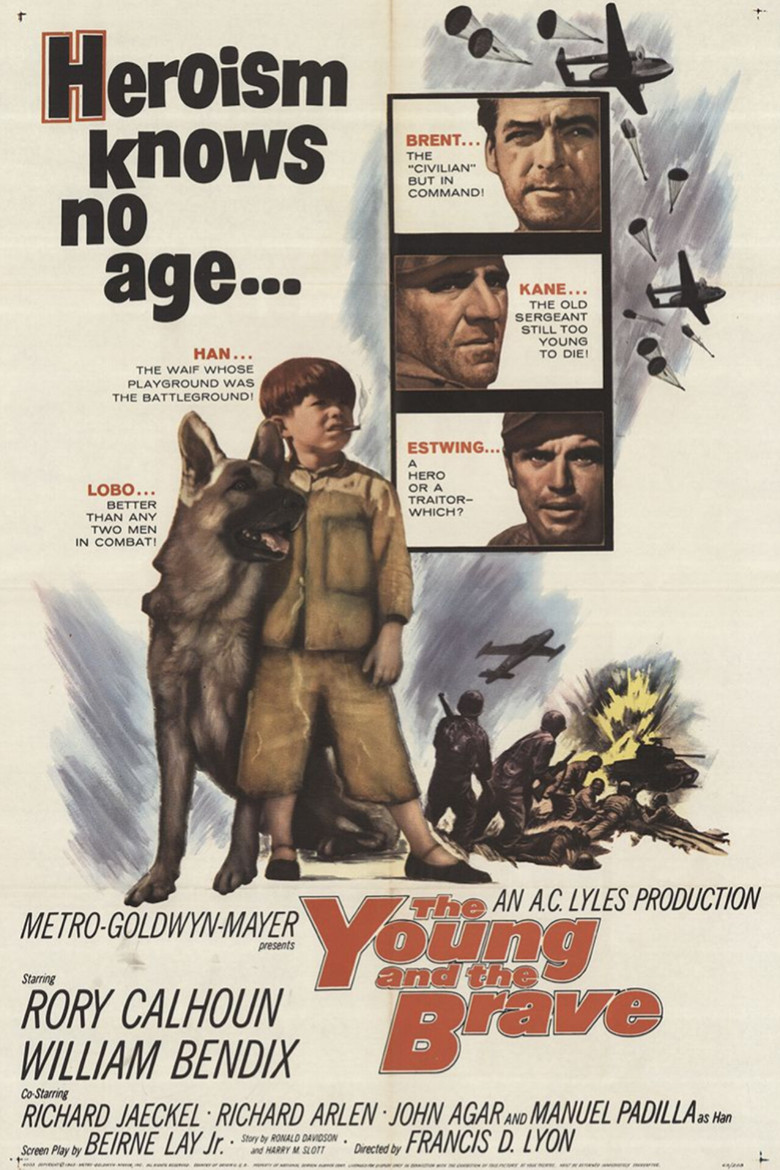 Affiche de THE YOUNG AND THE BRAVE